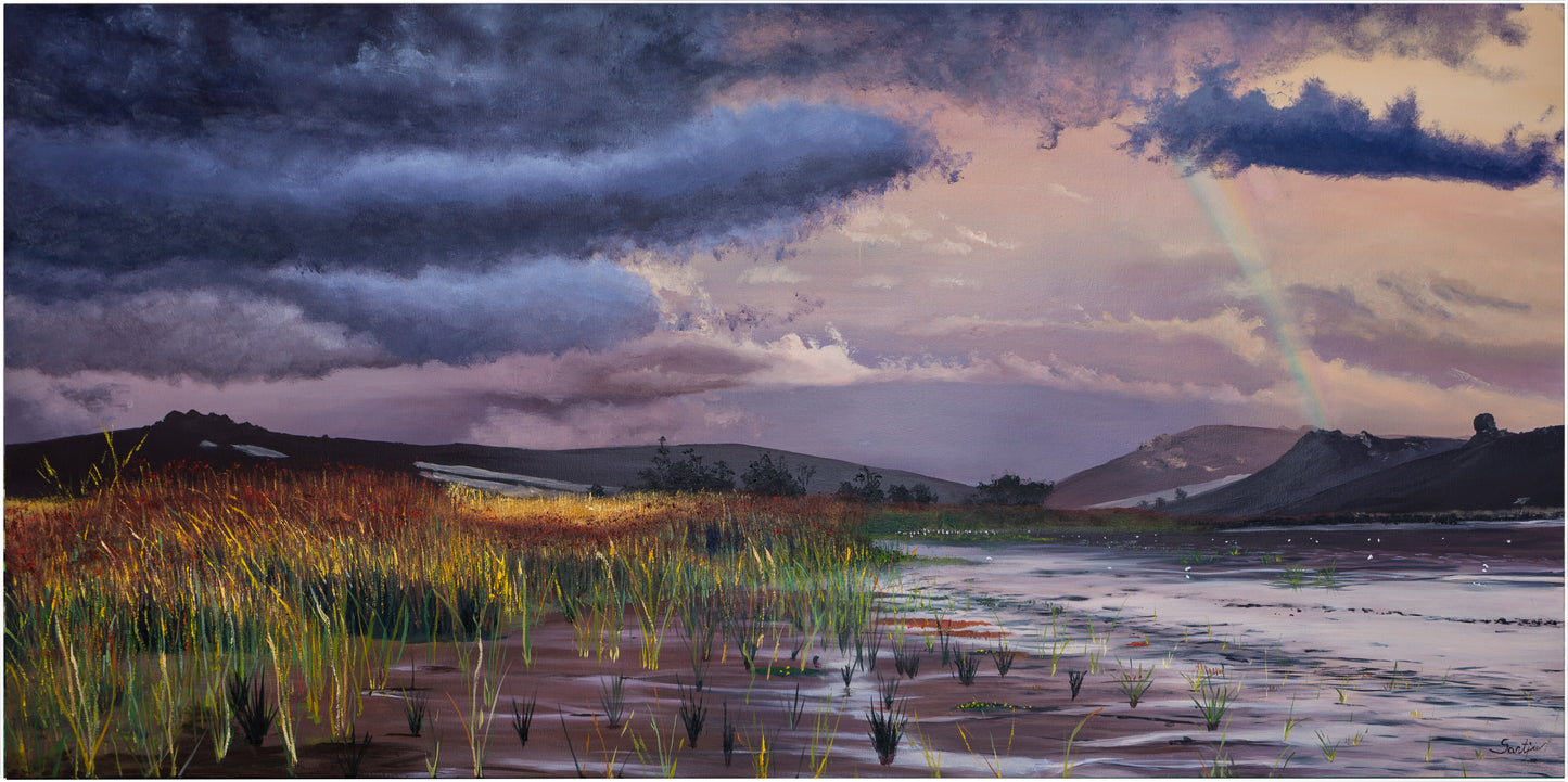 Print of 'After the storm'