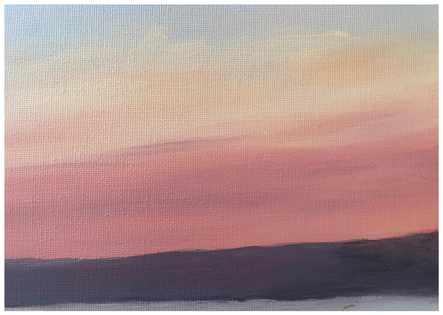 Sunset from the Aptera
