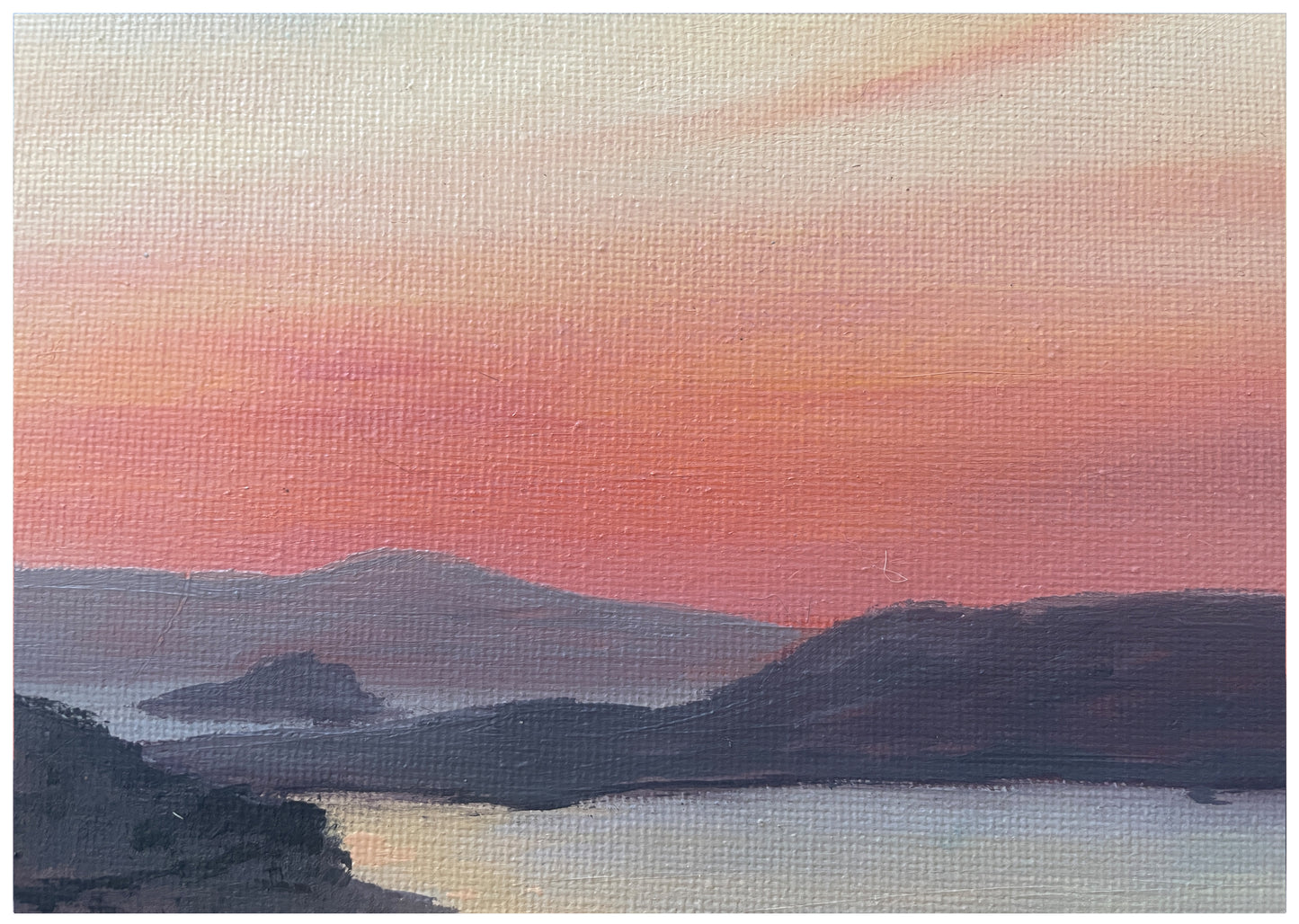 Sunset from the Aptera