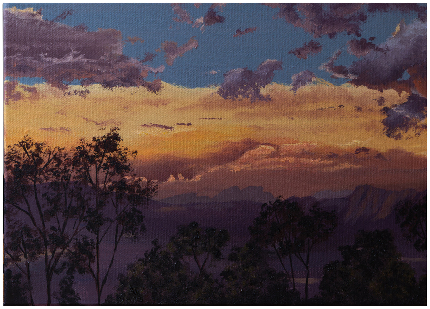 Print of 'Drakenstein Berge 2'