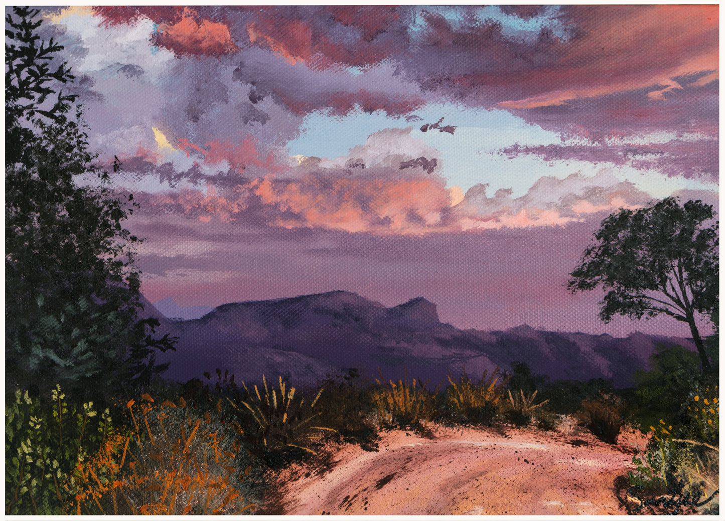 Print of 'Drakenstein Berge 3'