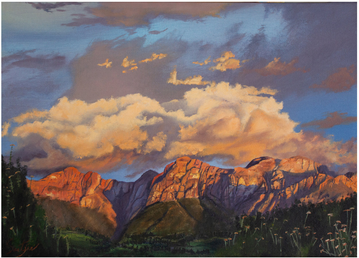 Alpenglow