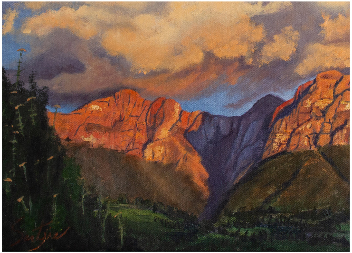 Alpenglow