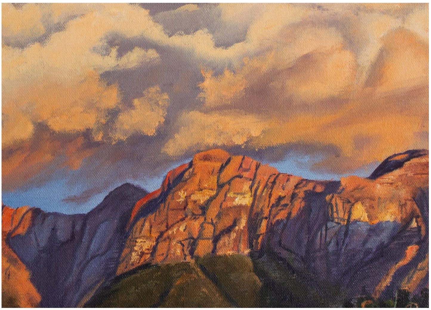 Alpenglow