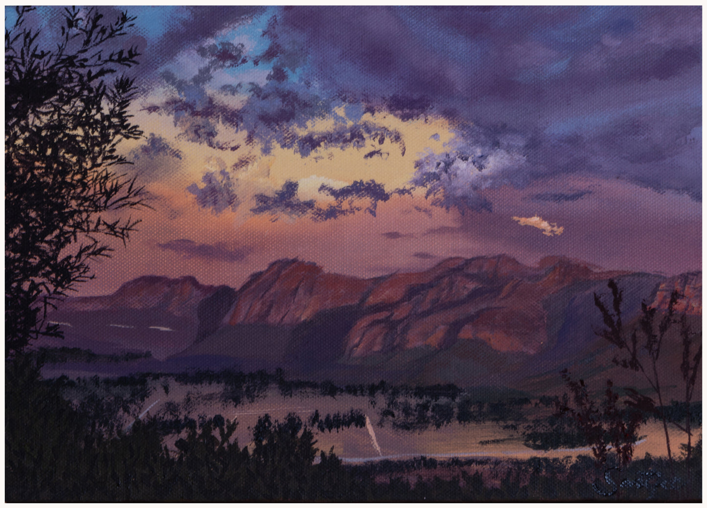 Drakenstein berge  4