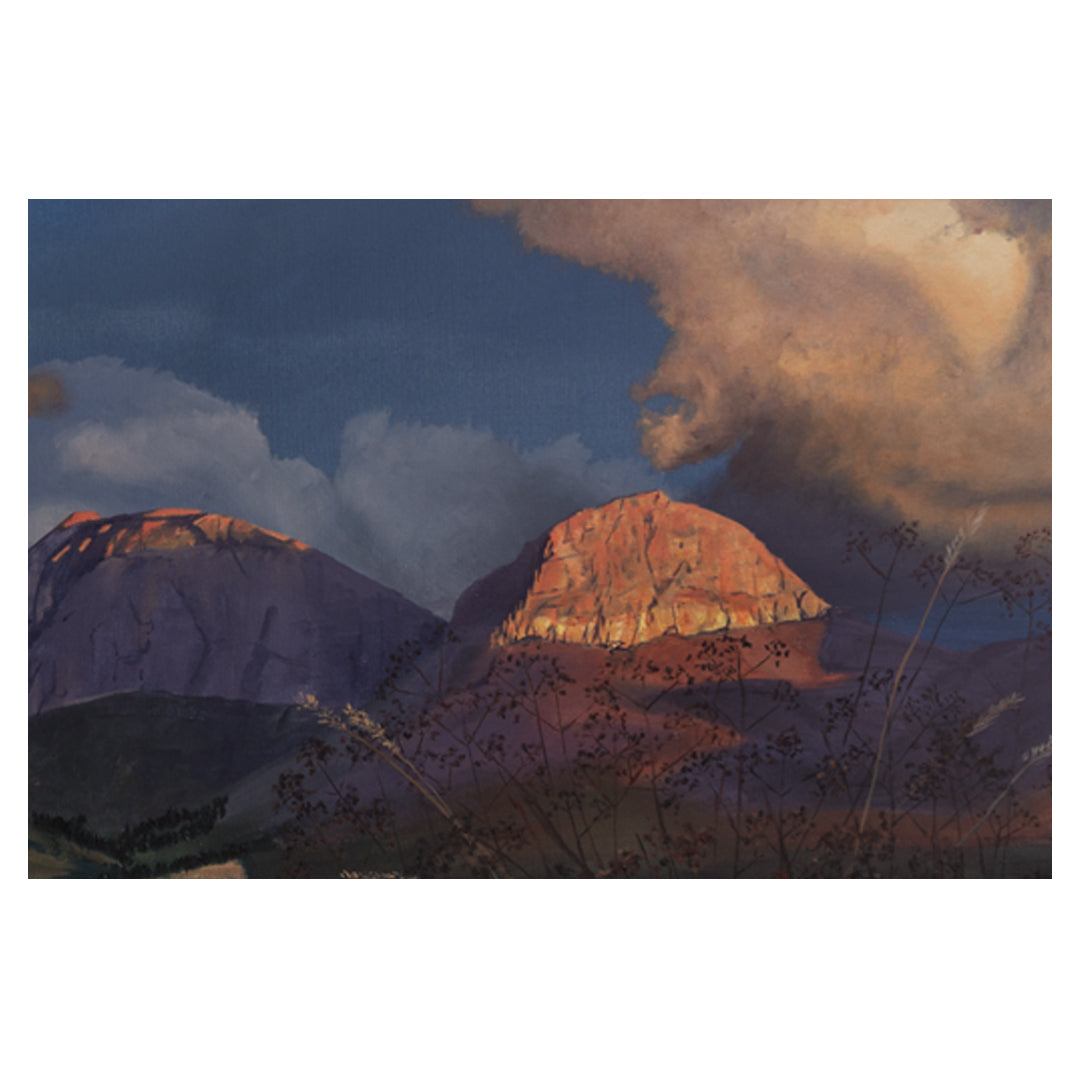 Drakenstein Berge in Ochre