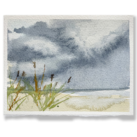 Inis Crabhann (Enniscrone) Rainshowers