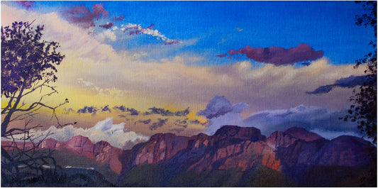Evening cloud study