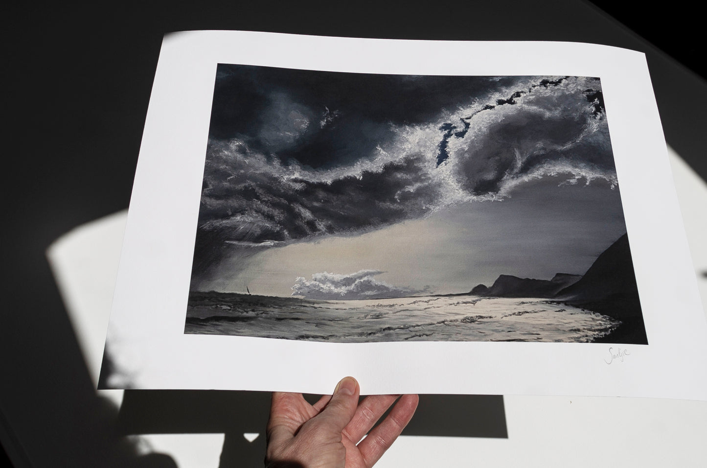 Print of 'Faith'