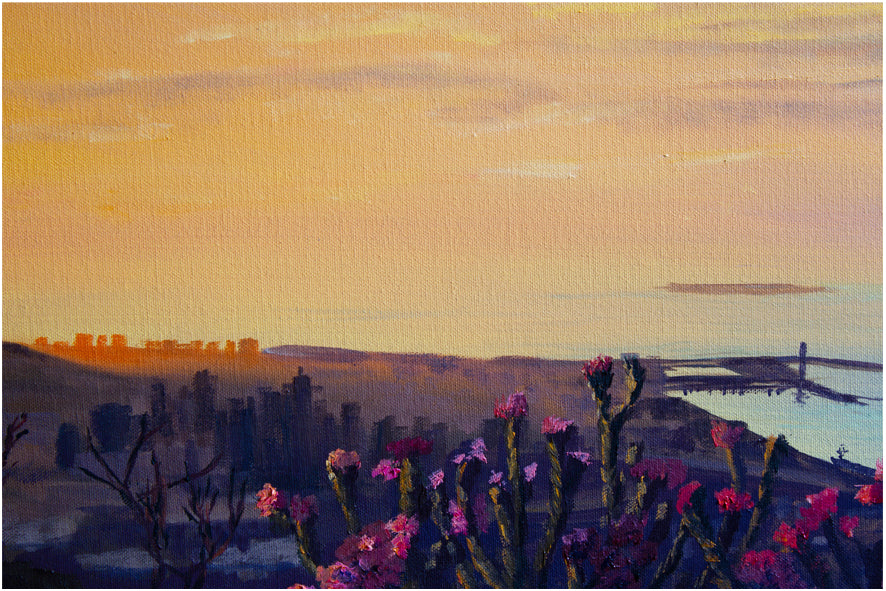 Harbour sunset