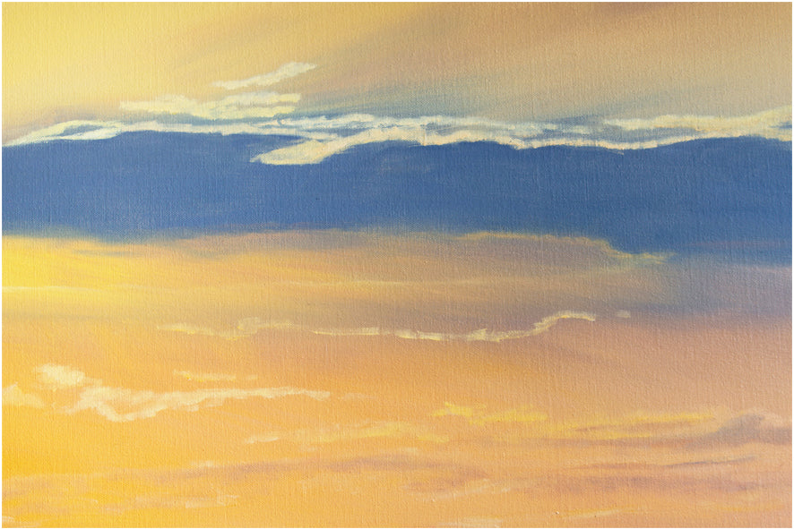 Harbour sunset